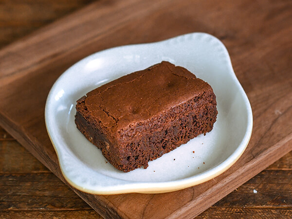 Gluten-Free Vegan Brownie