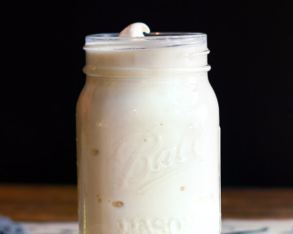Vanilla Milkshake