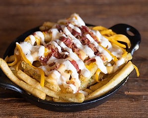 Cheddar Bacon Ranch Fries