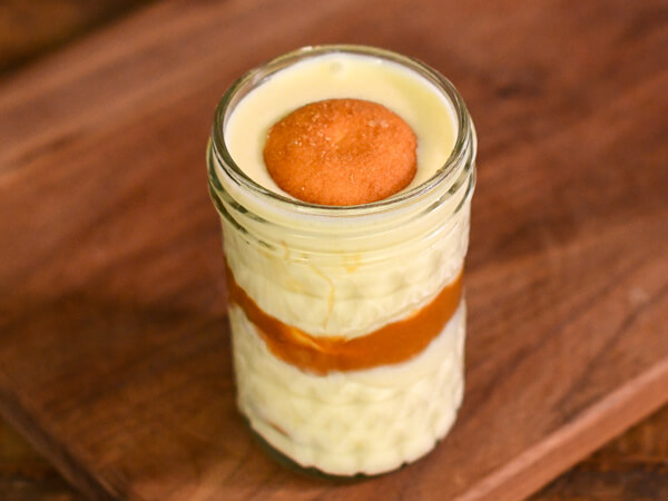 Banana Cream Parfait