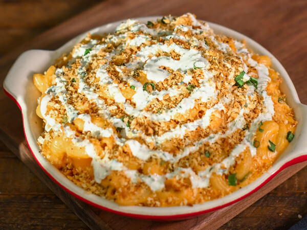 Buffalo Chicken Mac