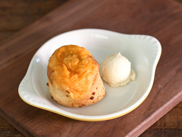 Cheddar Jalapeño Biscuit