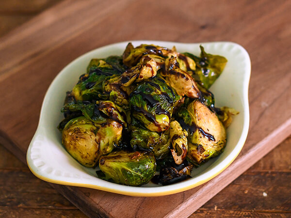 Vegan Brussels Sprouts