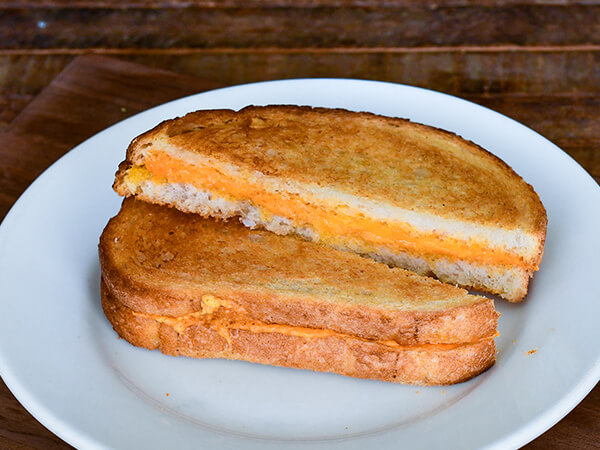 Kid's Grilled Cheese
