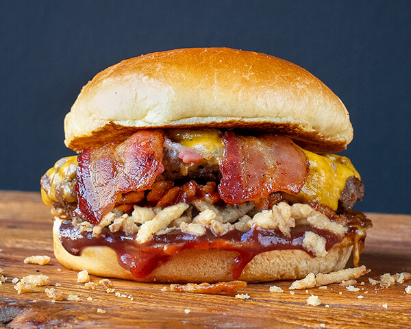 BBQ Bacon MeltBurger