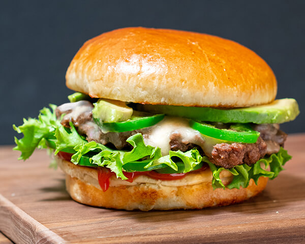 Spicy Mission MeltBurger