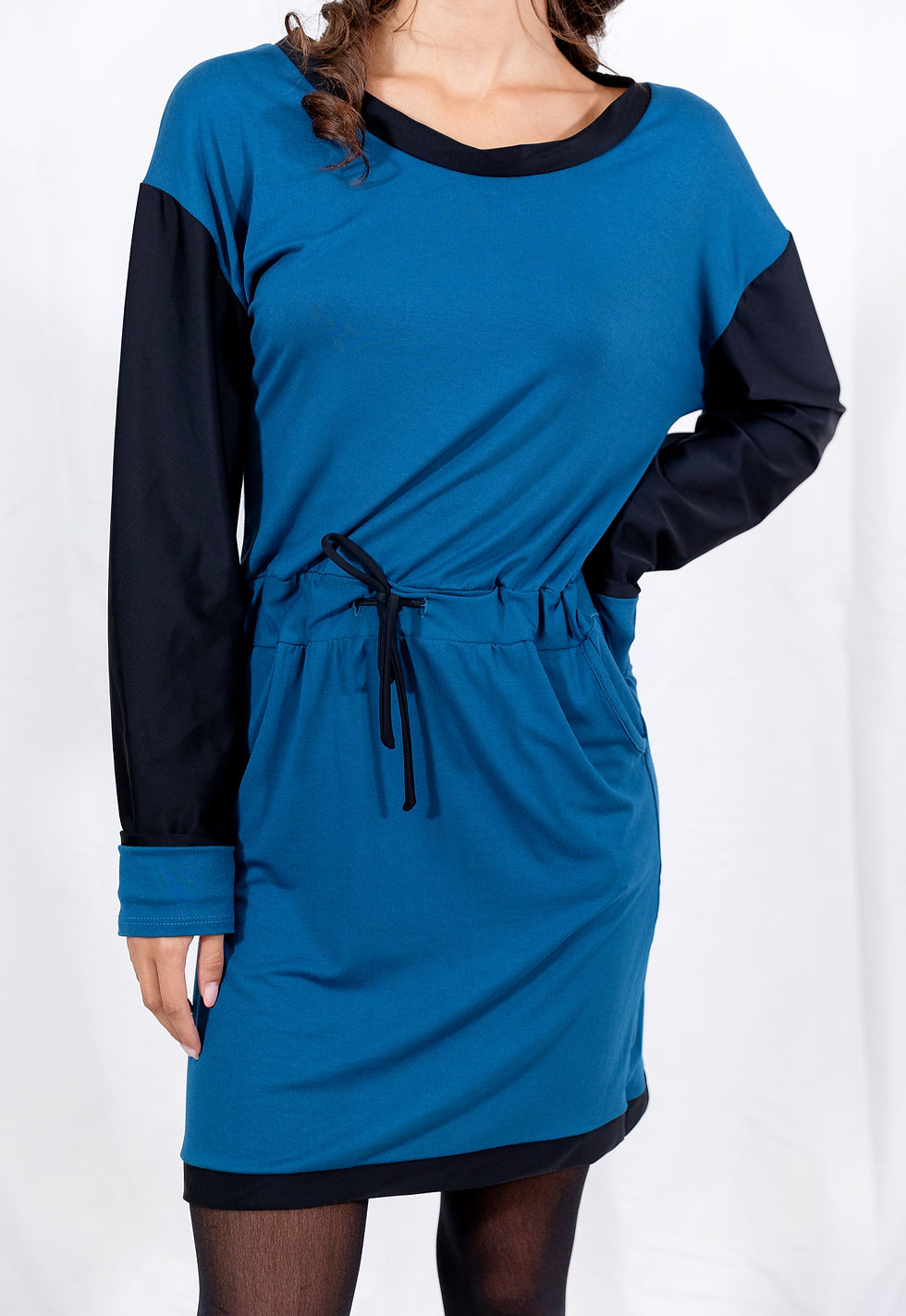 Thumbnail: MV DRESS WITH DRAWSTRING