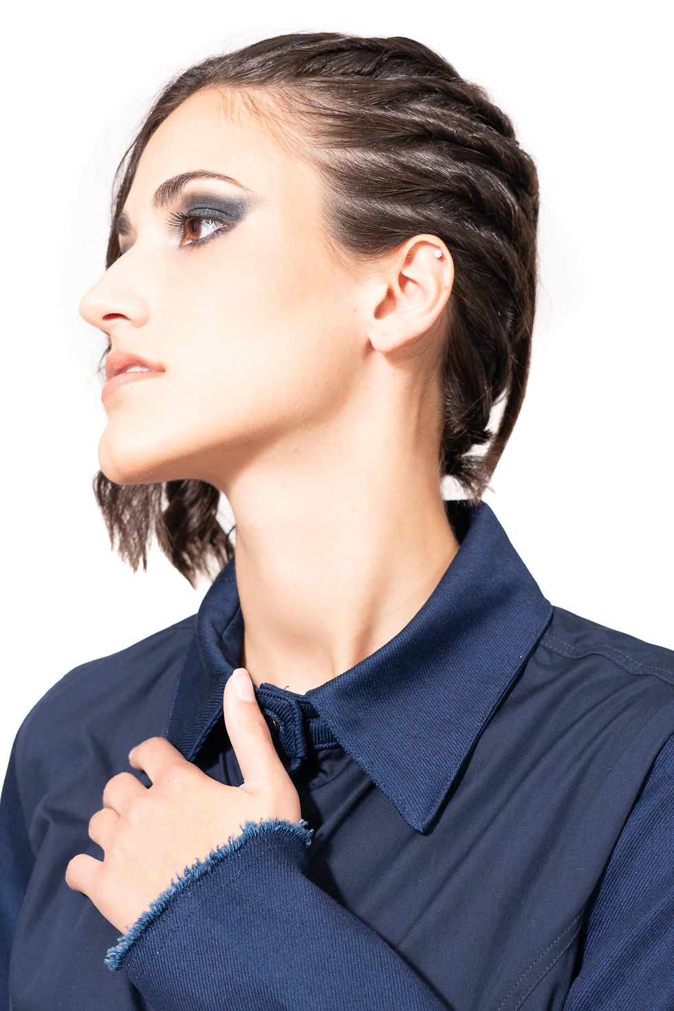 Miniatura: CAMICIA DONNA MV JEANS