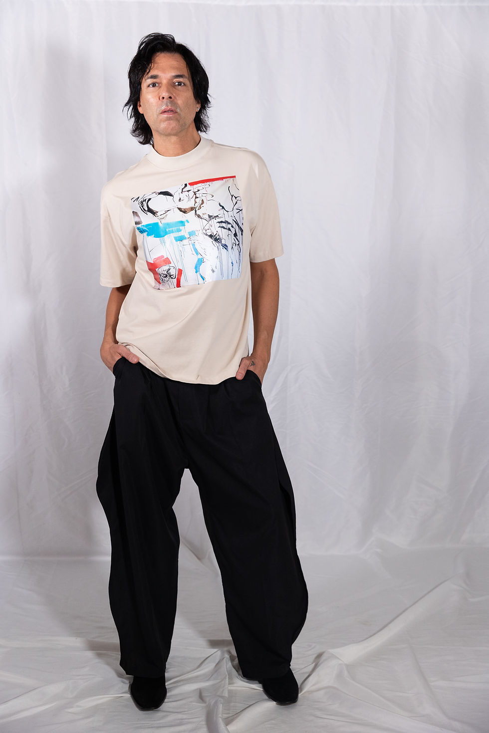 Miniatura: PANTALONE MV A FARFALLA