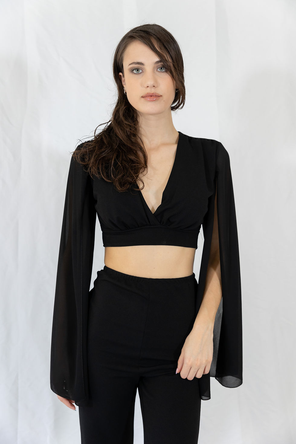 Thumbnail: MV WOMEN'S SET WITH CHIFFON