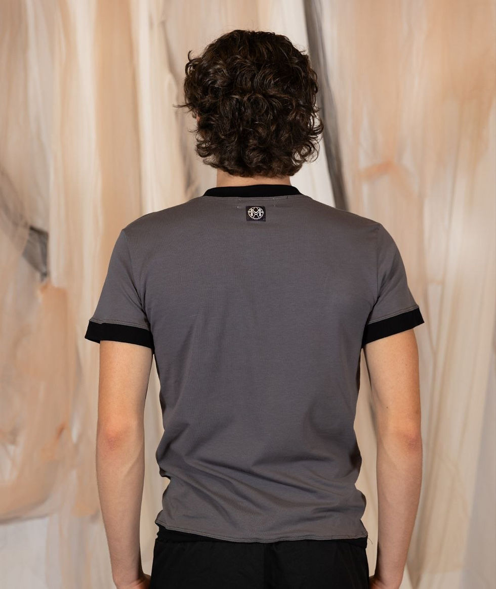 Miniatura: T-SHIRT MV BICOLORE