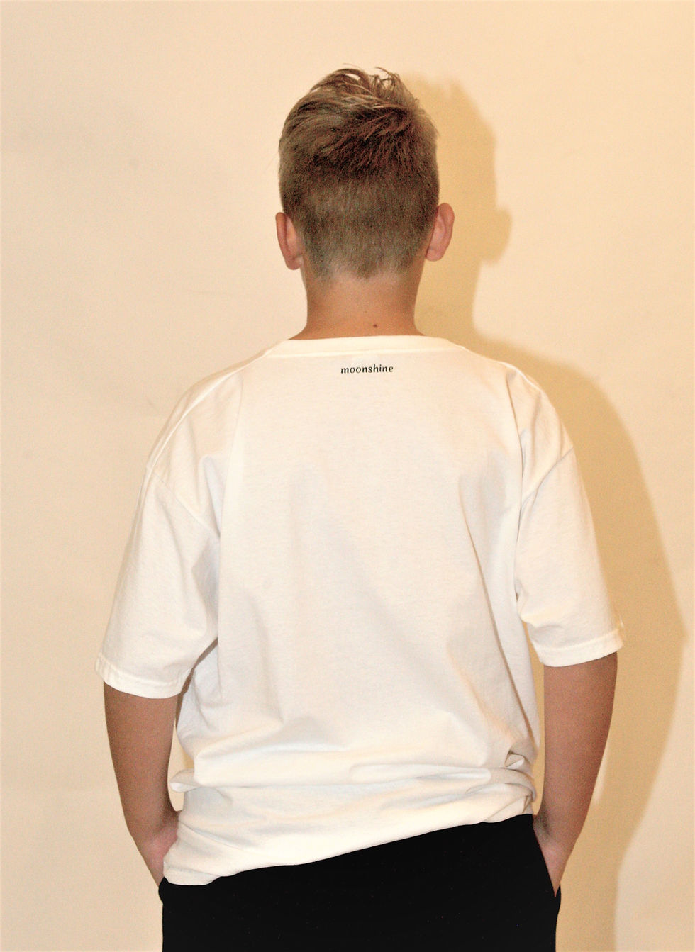 Thumbnail: MOONSHINE T-SHIRT WITH PANDA WELCOMING 6-13 YEARS