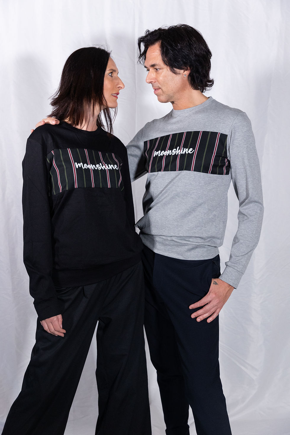 Thumbnail: MOOSHINE STRIPED SWEATSHIRT