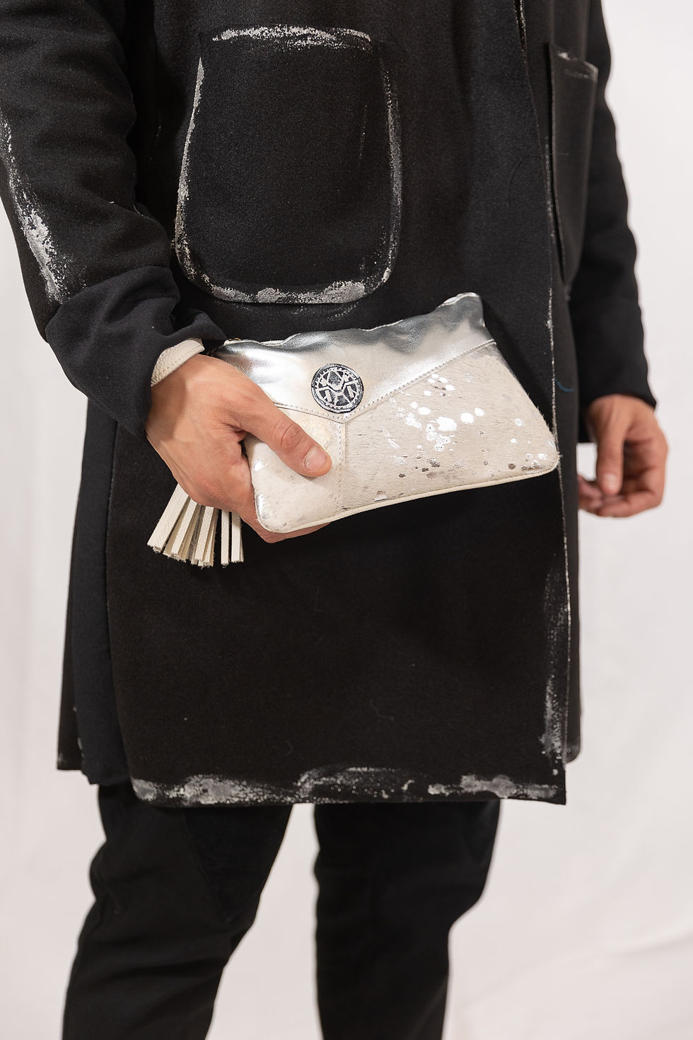 Miniatura: POCHETTE MV IN CAVALLINO UNISEX