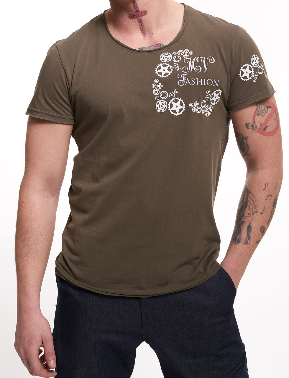 Thumbnail: MV INGRANAGGI MEN'S T-SHIRT