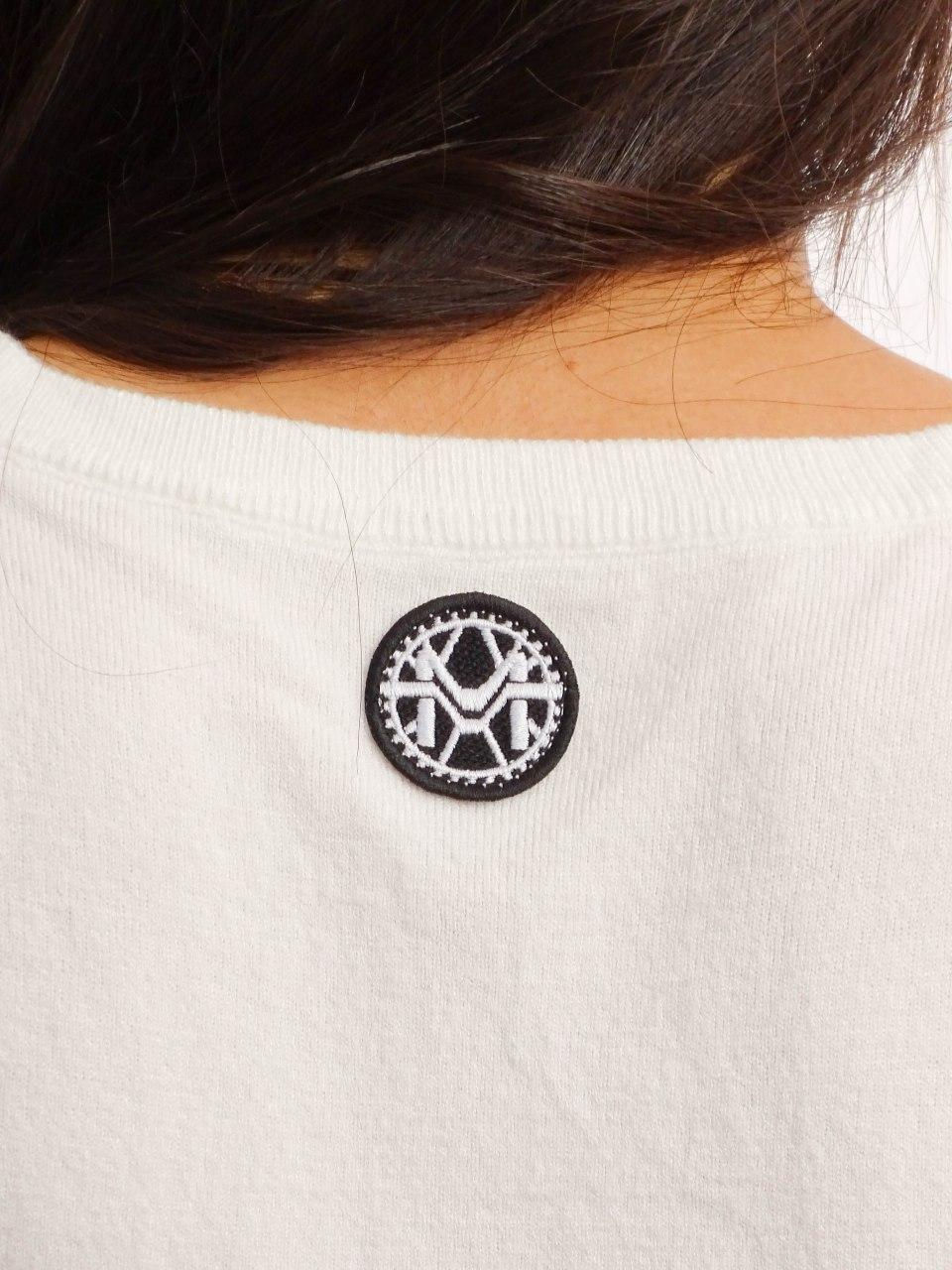 Miniatura: PULLOVER MV DONNA CON MANICA A ROSE