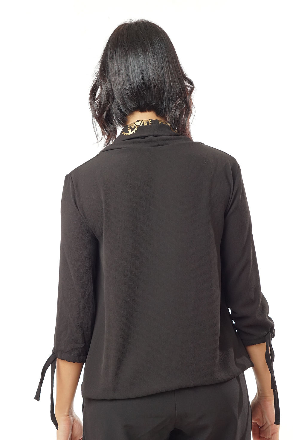 Miniatura: BLUSA DONNA COULISSE MVINGRANAGGI