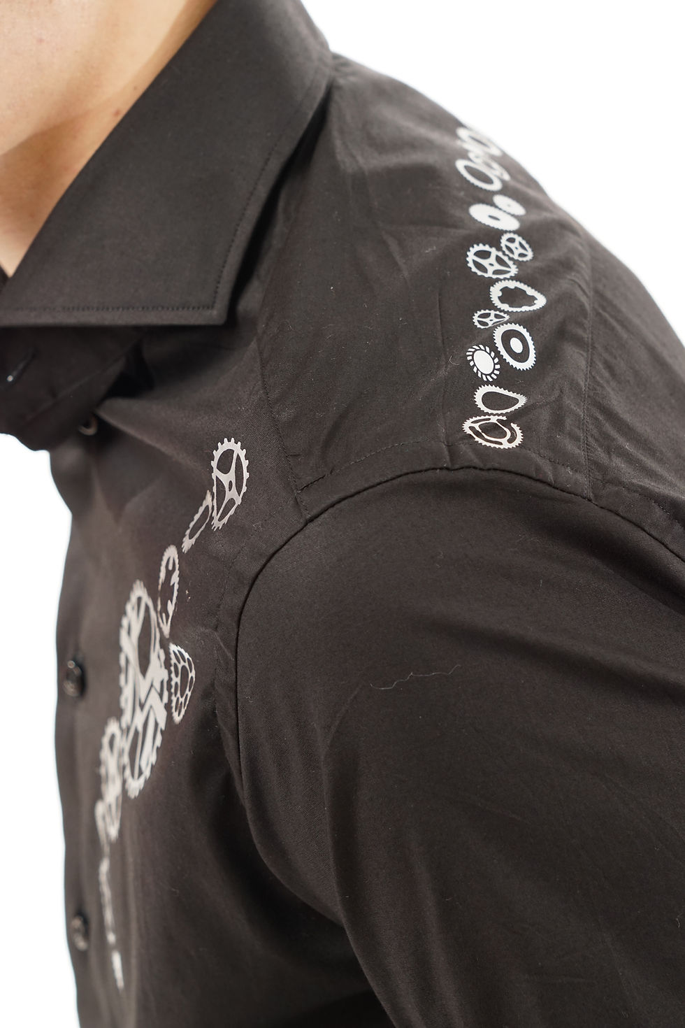 Miniatura: CAMICIA UOMO MV INGRANAGGI