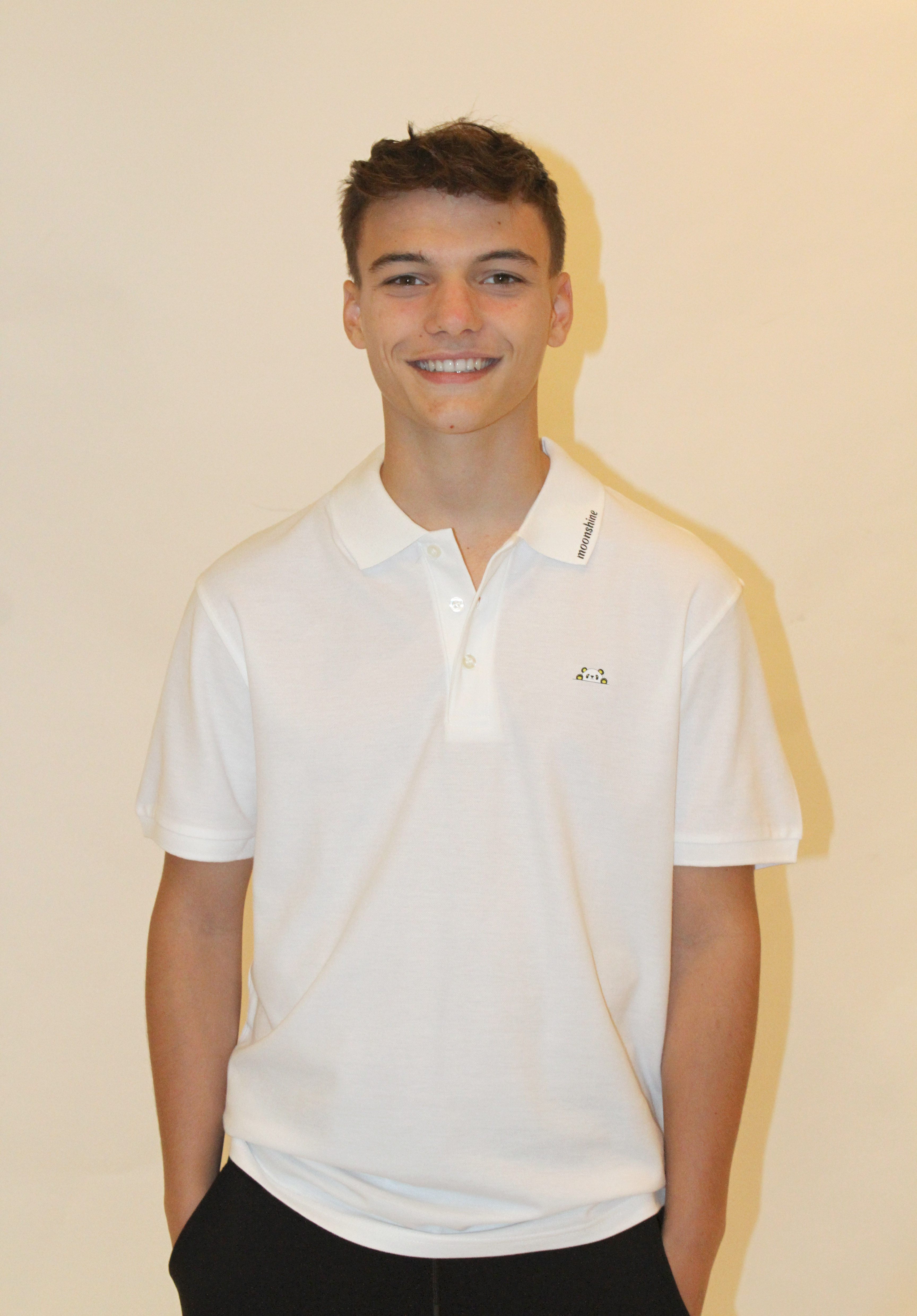 POLO RAGAZZO MOONSHINE