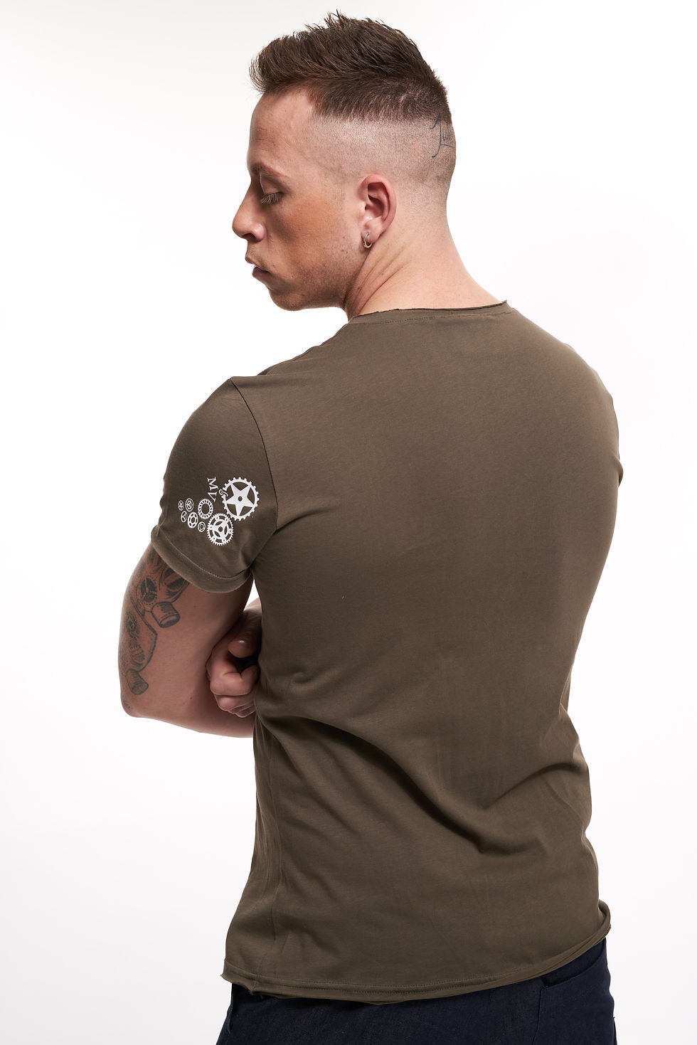 Thumbnail: MV INGRANAGGI MEN'S T-SHIRT