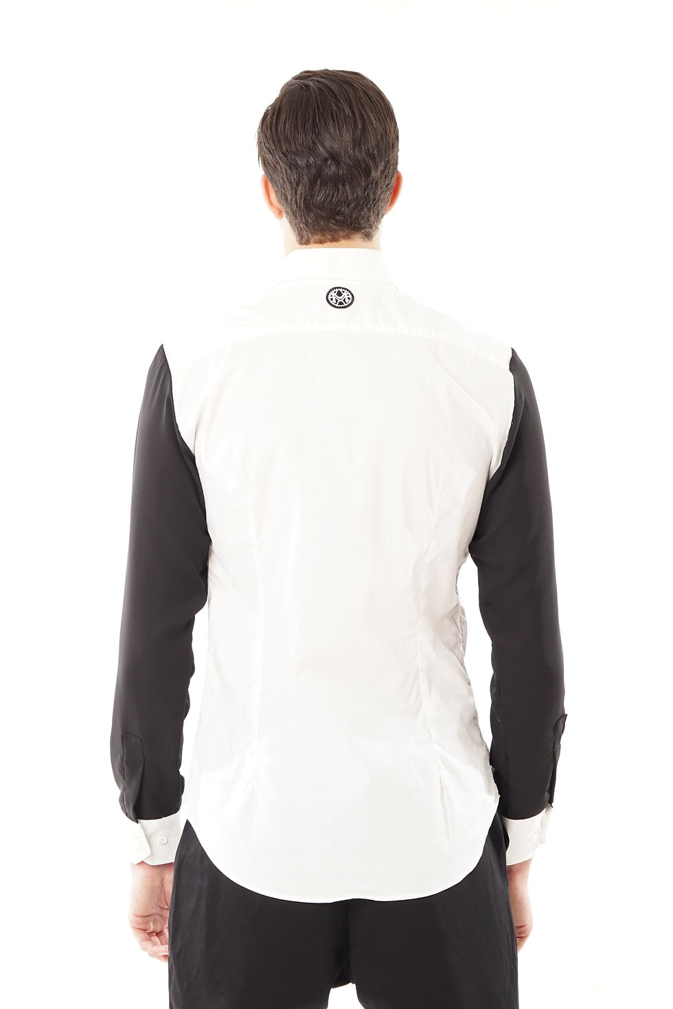Miniatura: CAMICIA UOMO MV CON MANICHE IN CHIFFON