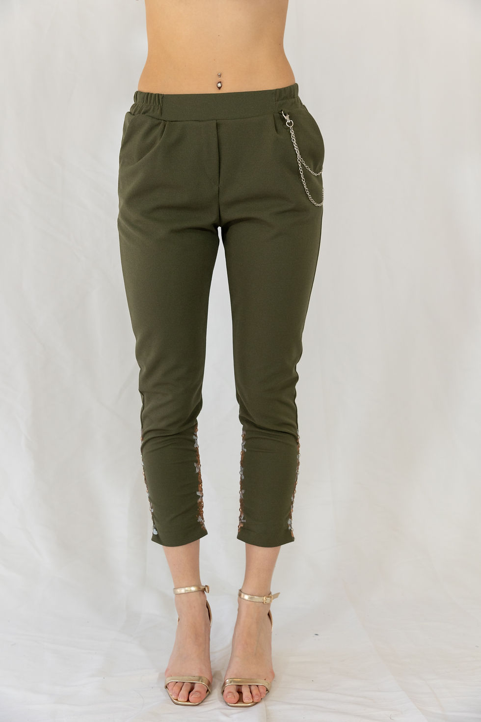 Thumbnail: HAND PAINTED MV WOMEN'S PANTS
