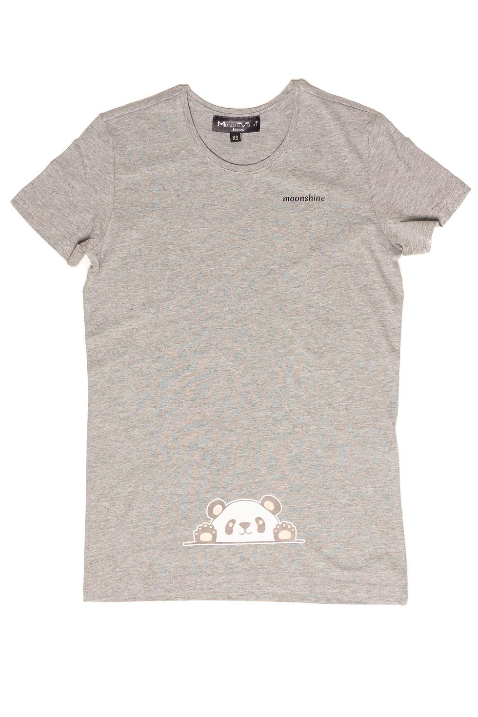 Thumbnail: WOMEN'S T-SHIRT MOONSHINE WITH PANDINO WALKING 01