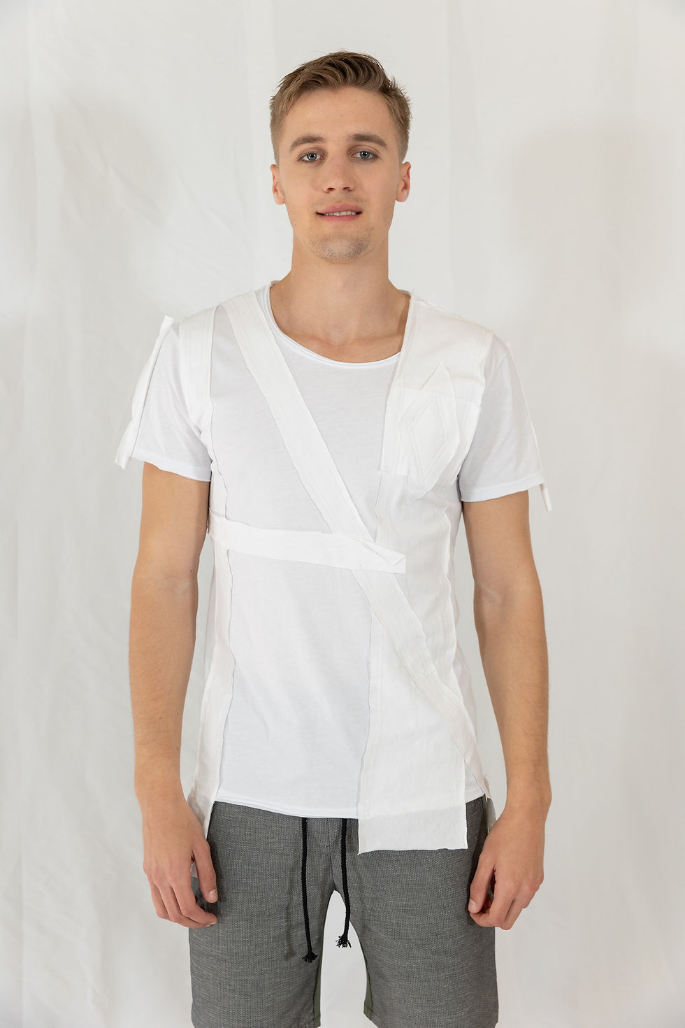 Miniatura: T-SHIRT UOMO MV ARTISANAL