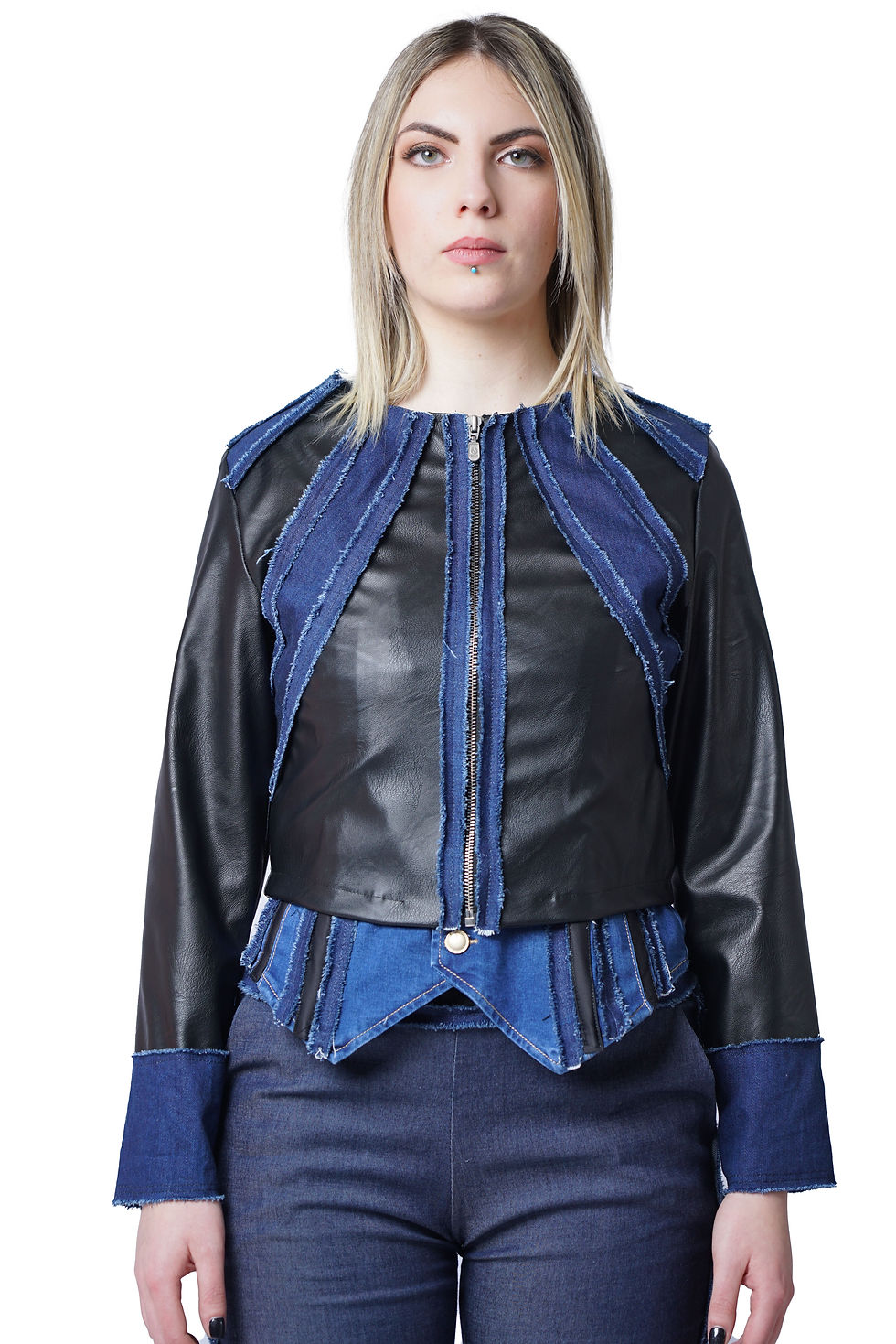 Miniatura: GIACCA DONNA  MV  ECOPELLE E JEANS