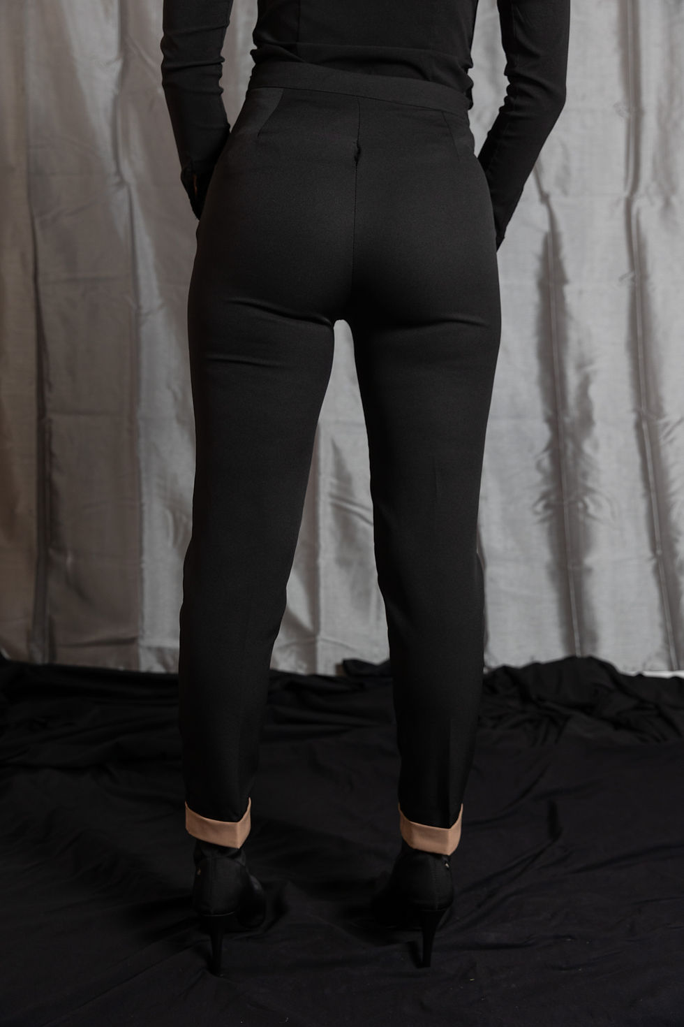 Miniatura: PANTALONE DONNA MV BICOLOR