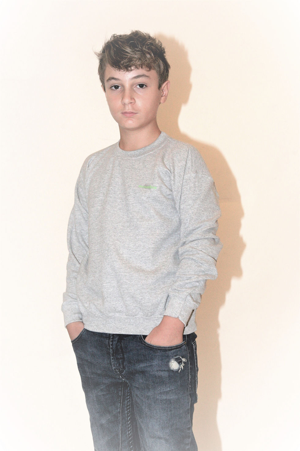 Miniatura: FELPA BAMBINO MOONSHINE PANDINO CON LA LUNA 6-13 ANNI