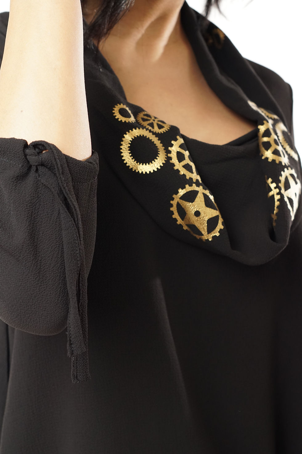 Miniatura: BLUSA DONNA COULISSE MVINGRANAGGI