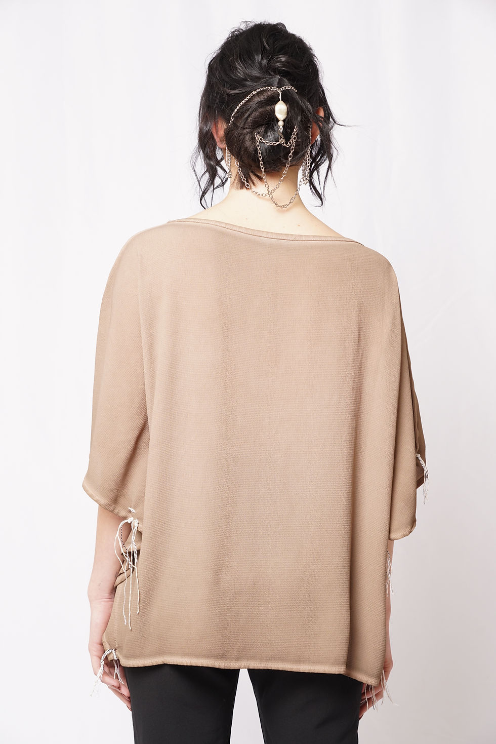 Thumbnail: MV ARTISANAL BUTTERFLY BLOUSE
