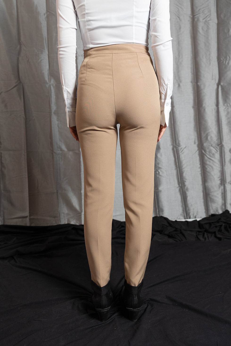 Thumbnail: MV TWO-TONE WOMEN'S PANTS