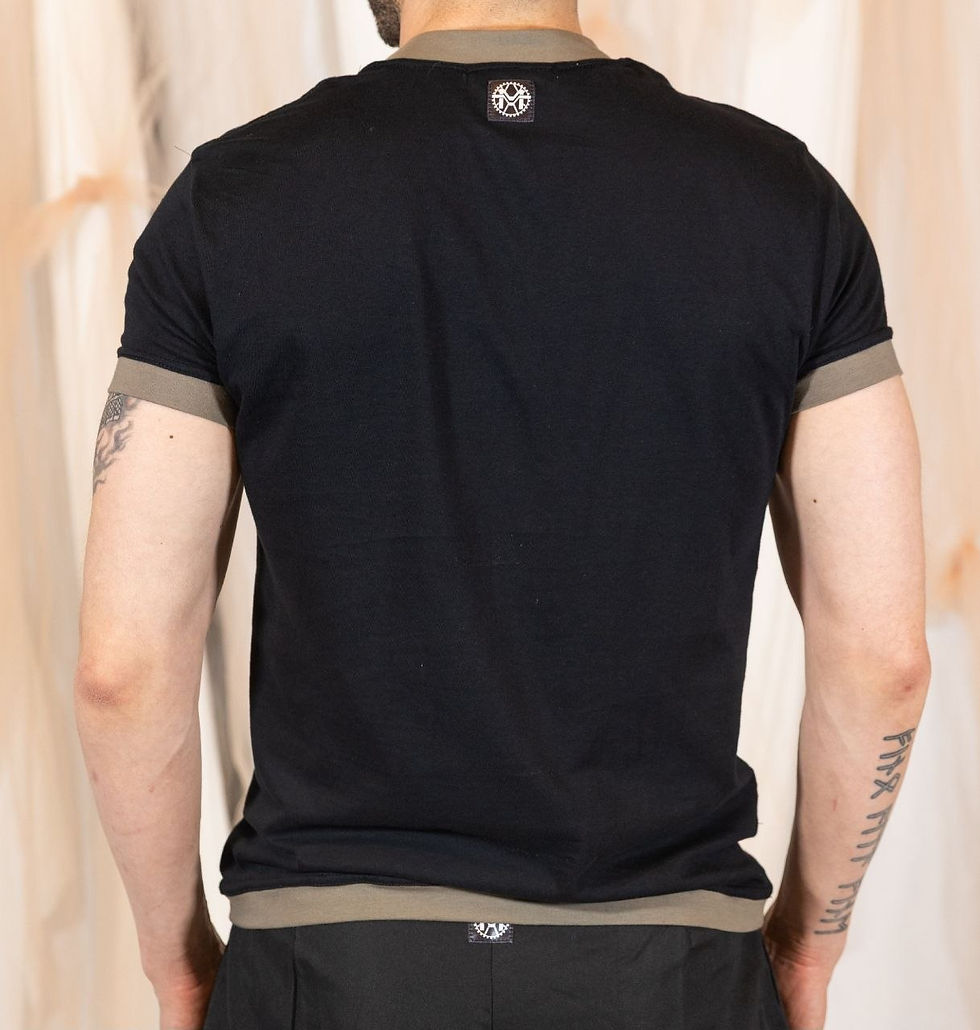 Miniatura: T-SHIRT MV BICOLORE