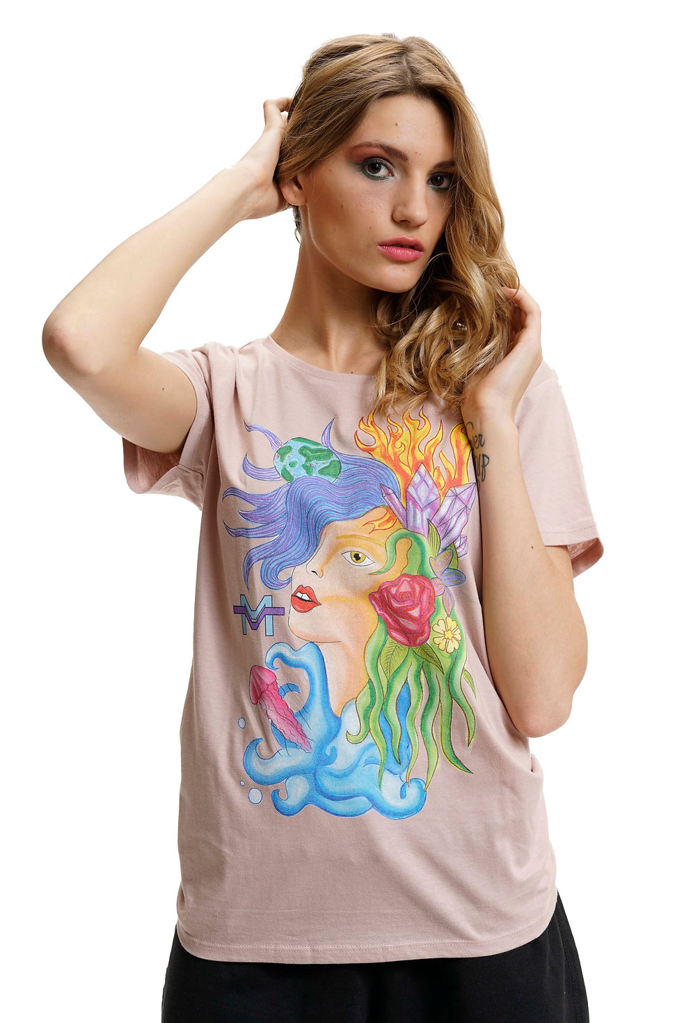 Thumbnail: WOMEN'S 5 ELEMENTS T-SHIRT