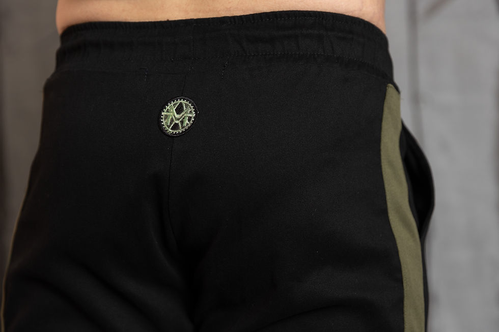 Thumbnail: MV MEN'S TROUSERS WITH BANDS
