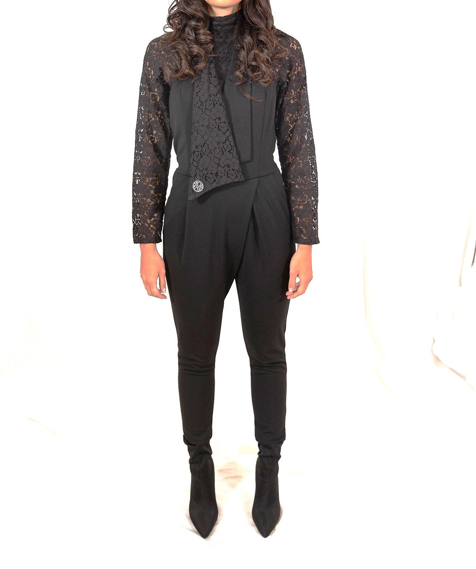 Thumbnail: MV FULL SUIT WITH LACE