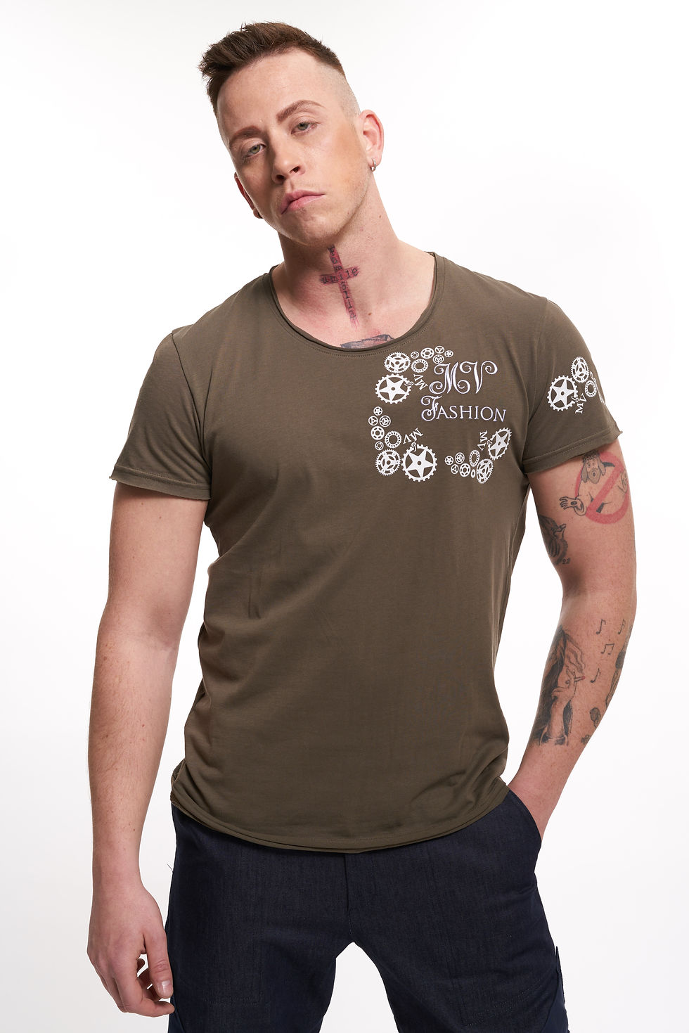 Thumbnail: MV INGRANAGGI MEN'S T-SHIRT