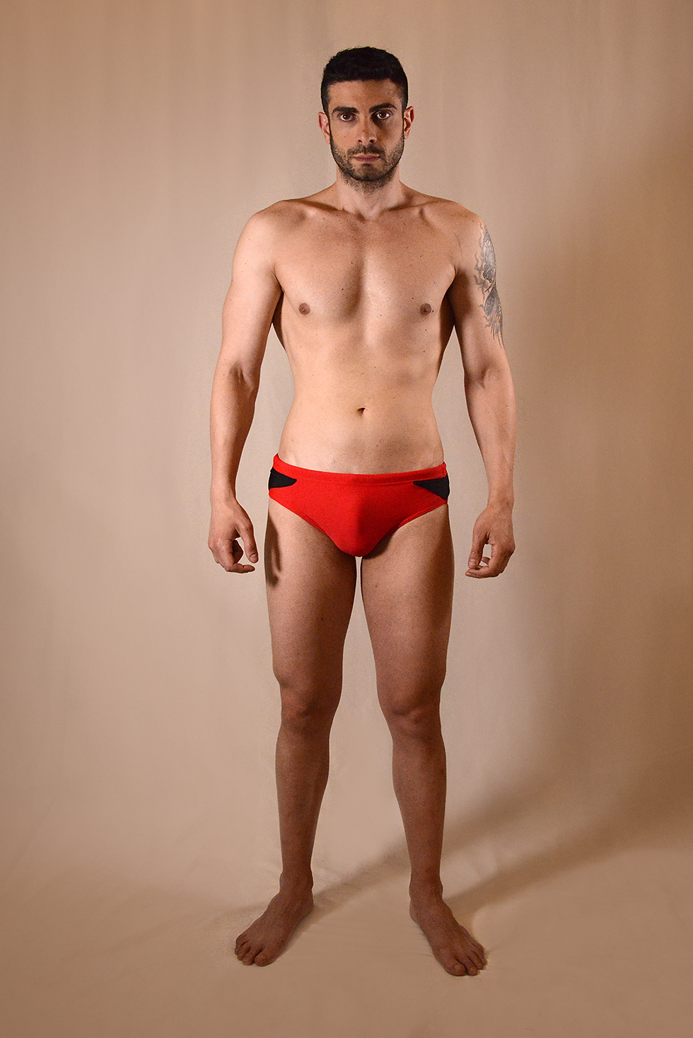 Miniatura: SLIP UOMO MV GEOMETRICO