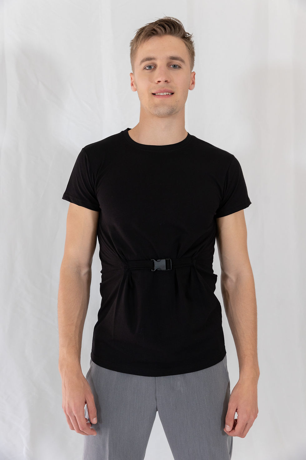Thumbnail: MV MEN'S T-SHIRT WITH BUCKLE