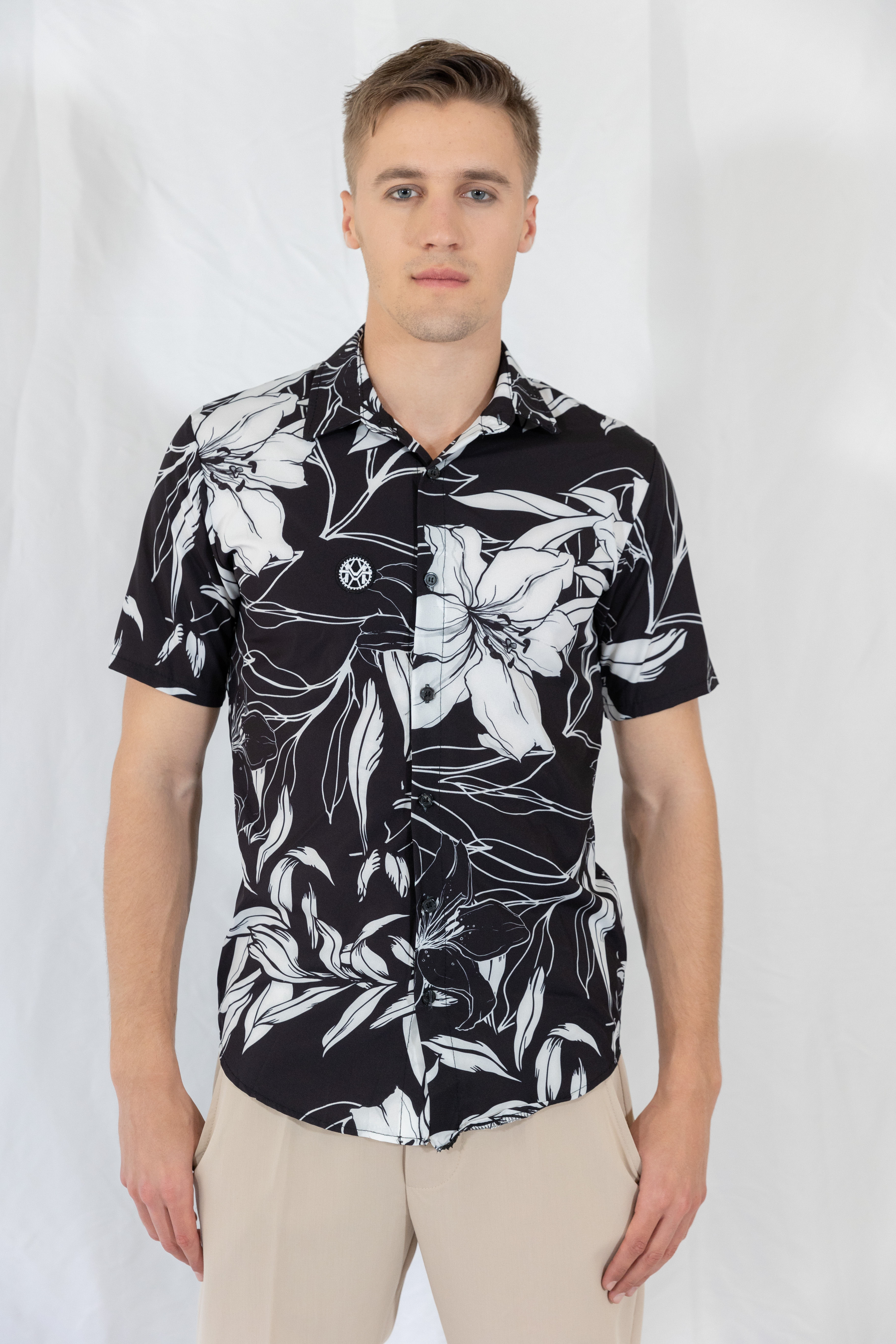 MEN'S MV FANTASIA SHORT SLEEVE SHIRT