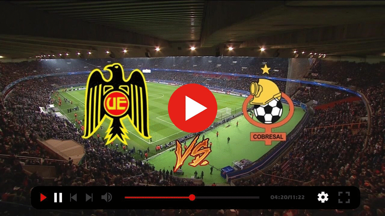 U. Española Cobresal Transmisión en vivo 8 diciembre 2023 JTECH
