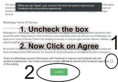 WhatsApp to Shares your Data With Facebook, Do you AGREE?