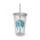 Thumbnail: Sunsplash Tumbler with Straw, 16oz