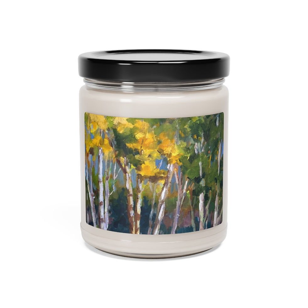 Thumbnail: Autumn Aspens Scented Soy Candle 9oz
