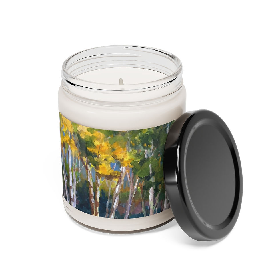 Thumbnail: Autumn Aspens Scented Soy Candle 9oz