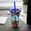 Thumbnail: Sunsplash Tumbler with Straw, 16oz