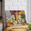 Thumbnail: Glass Cutting Board, Still Life With Oranges