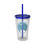 Thumbnail: Sunsplash Tumbler with Straw, 16oz